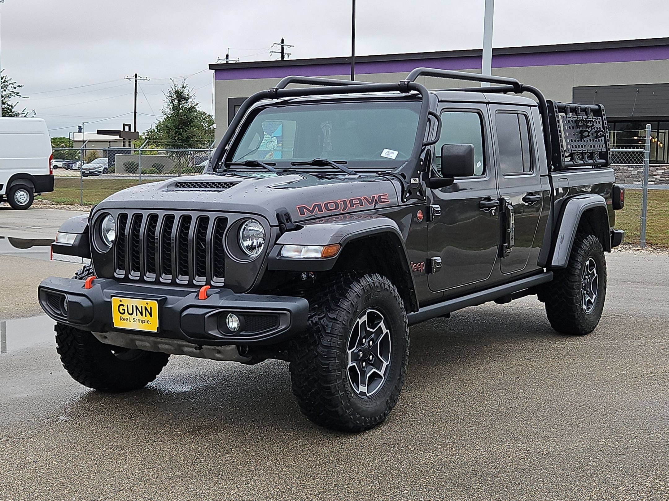 Used 2021 Jeep Gladiator Mojave AWD/4WD image 7