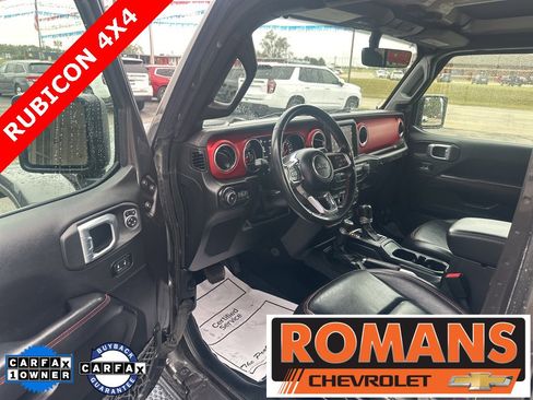 Used 2021 Jeep Wrangler Unlimited Rubicon image 9