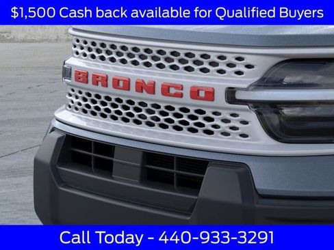 New 2025 Ford Bronco Sport Heritage w/ Convenience Package image 18