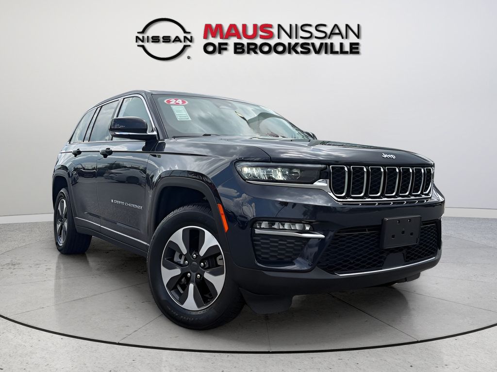 Used 2024 Jeep Grand Cherokee Limited 4xe AWD/4WD 360° Tour
