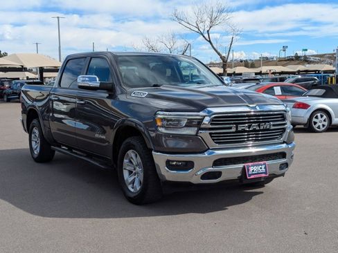 Used 2020 RAM 1500 Laramie AWD/4WD image 3