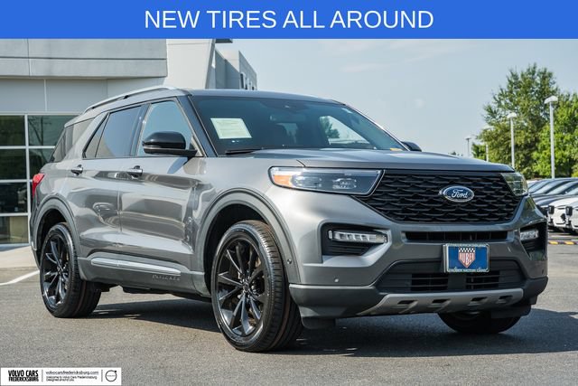 Used 2021 Ford Explorer Platinum w/ Equipment Group 601A AWD/4WD image 1