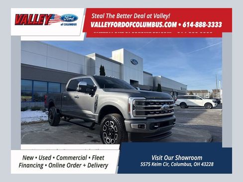 Used 2024 Ford F350 Platinum image 1
