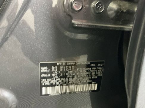 Used 2021 Subaru Outback Onyx Edition XT image 34