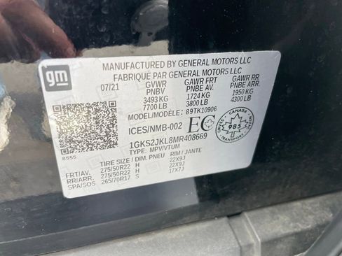 Used 2021 GMC Yukon XL Denali AWD/4WD image 46