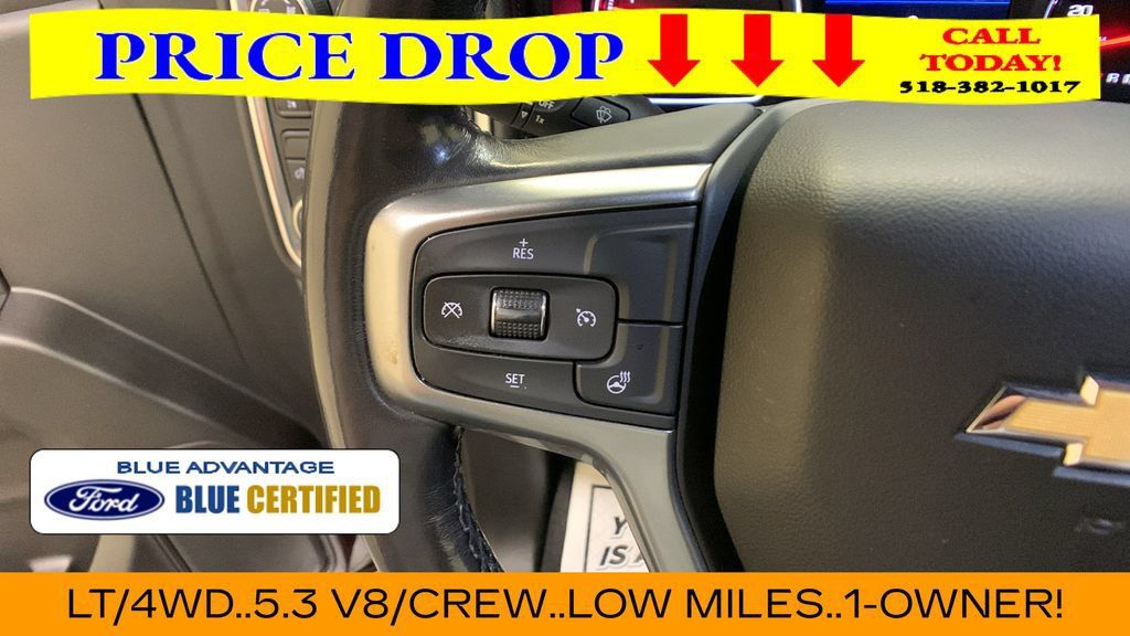 Used 2019 Chevrolet Silverado 1500 LT w/ All-Star Edition AWD/4WD image 34