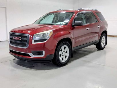 Used 2016 GMC Acadia SLE