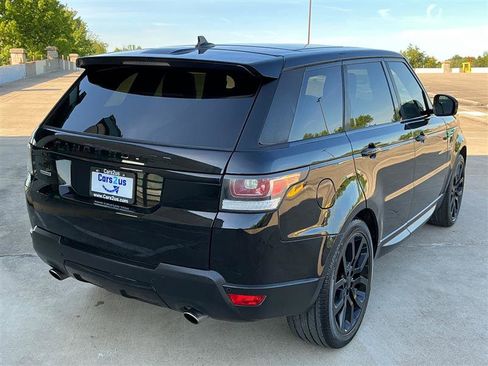 Used 2015 Land Rover Range Rover Sport Supercharged AWD/4WD image 6