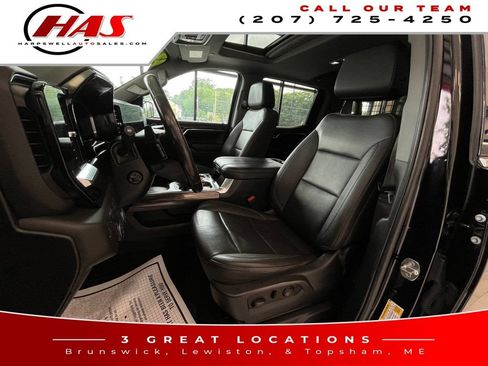 Used 2023 Chevrolet Silverado 1500 LTZ w/ LTZ Convenience Package II AWD/4WD image 10