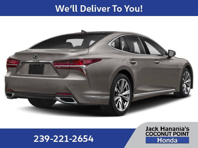 Used 2018 Lexus LS 500 F Sport w/ Accessory Package (Z2) RWD image 2