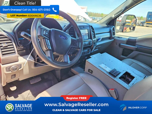 Used 2020 Ford F550 4x4 SuperCab Super Duty image 11