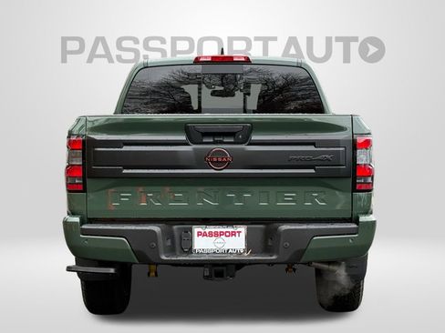 New 2026 Nissan Frontier PRO-4X w/ Tow Package image 5