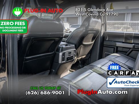 Used 2019 Ford F150 Raptor w/ Equipment Group 802A Luxury AWD/4WD image 16
