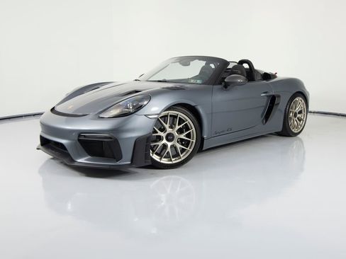 Certified 2025 Porsche 718 Boxster Spyder RS RWD image 1