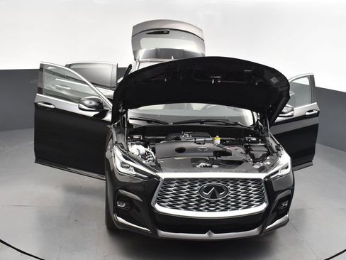 Certified 2025 INFINITI QX55 Luxe w/ Cargo Package AWD/4WD image 52