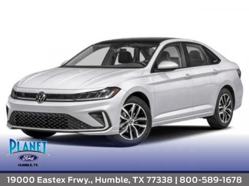 Used 2025 Volkswagen Jetta SE FWD image 1