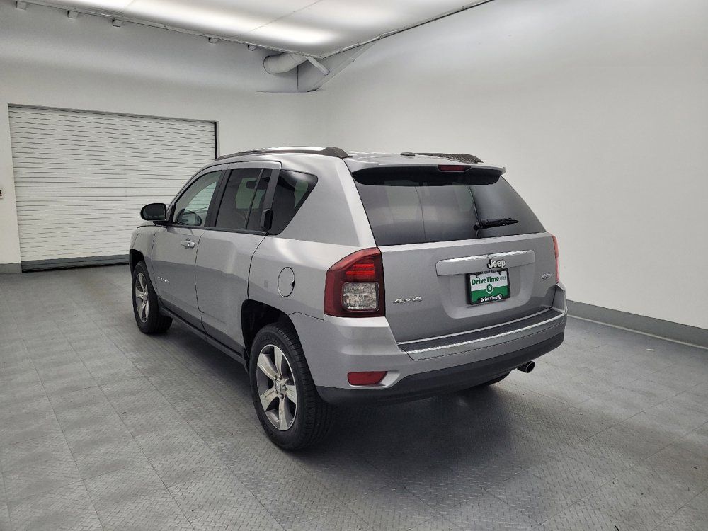 Used 2016 Jeep Compass High Altitude AWD/4WD image 5