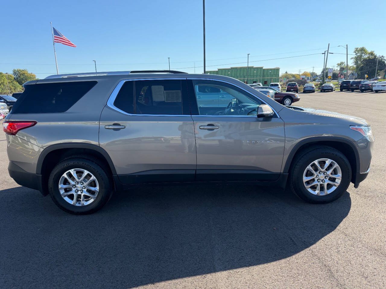 Used 2018 Chevrolet Traverse LT AWD/4WD image 6