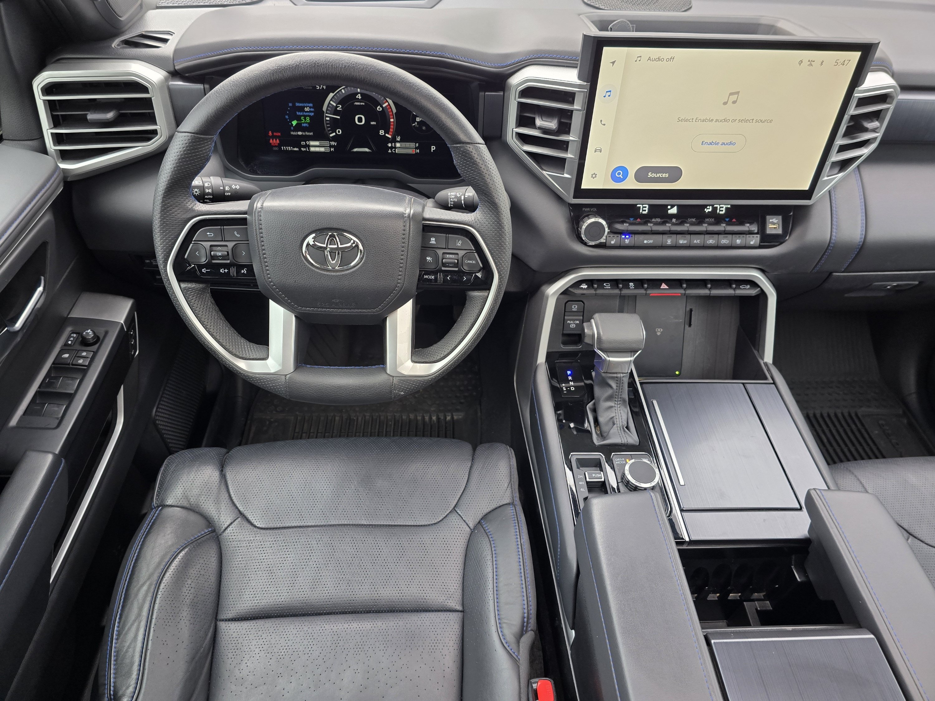 Used 2025 Toyota Tundra Platinum AWD/4WD image 4