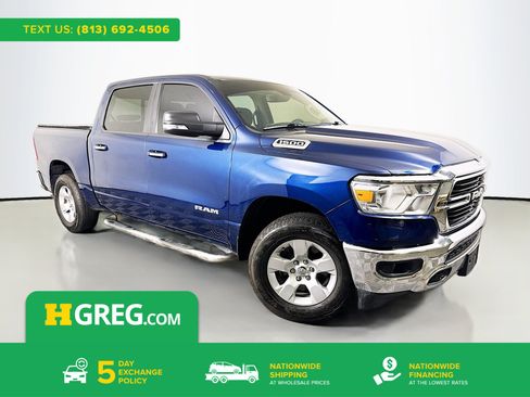Used 2019 RAM 1500 Big Horn AWD/4WD image 1