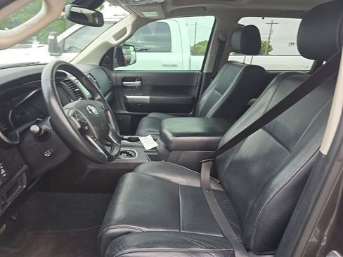 Used 2022 Toyota Sequoia Nightshade RWD image 1