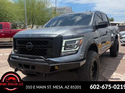 Used 2021 Nissan Titan PRO-4X w/ Pro-4x Utility Package
