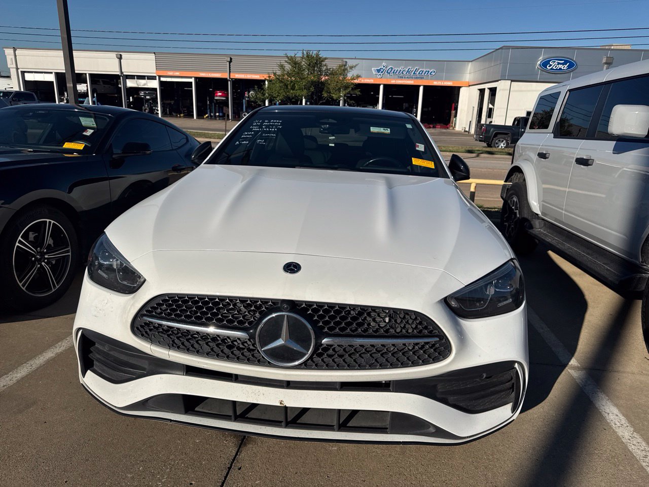 Used 2024 Mercedes-Benz C 300 Sedan image 2