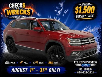 Used 2019 Volkswagen Atlas SEL Premium