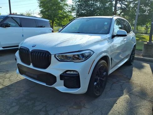 Used 2021 BMW X5 xDrive40i w/ M Sport Package AWD/4WD image 1