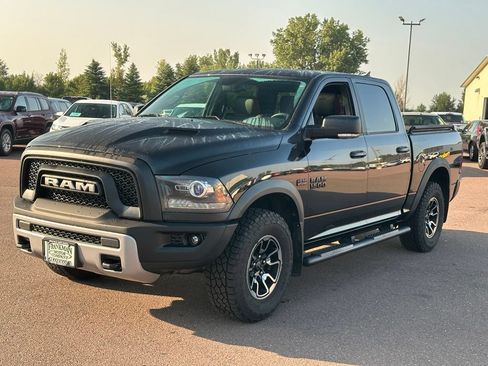 Used 2016 RAM 1500 Rebel w/ Luxury Group AWD/4WD image 4