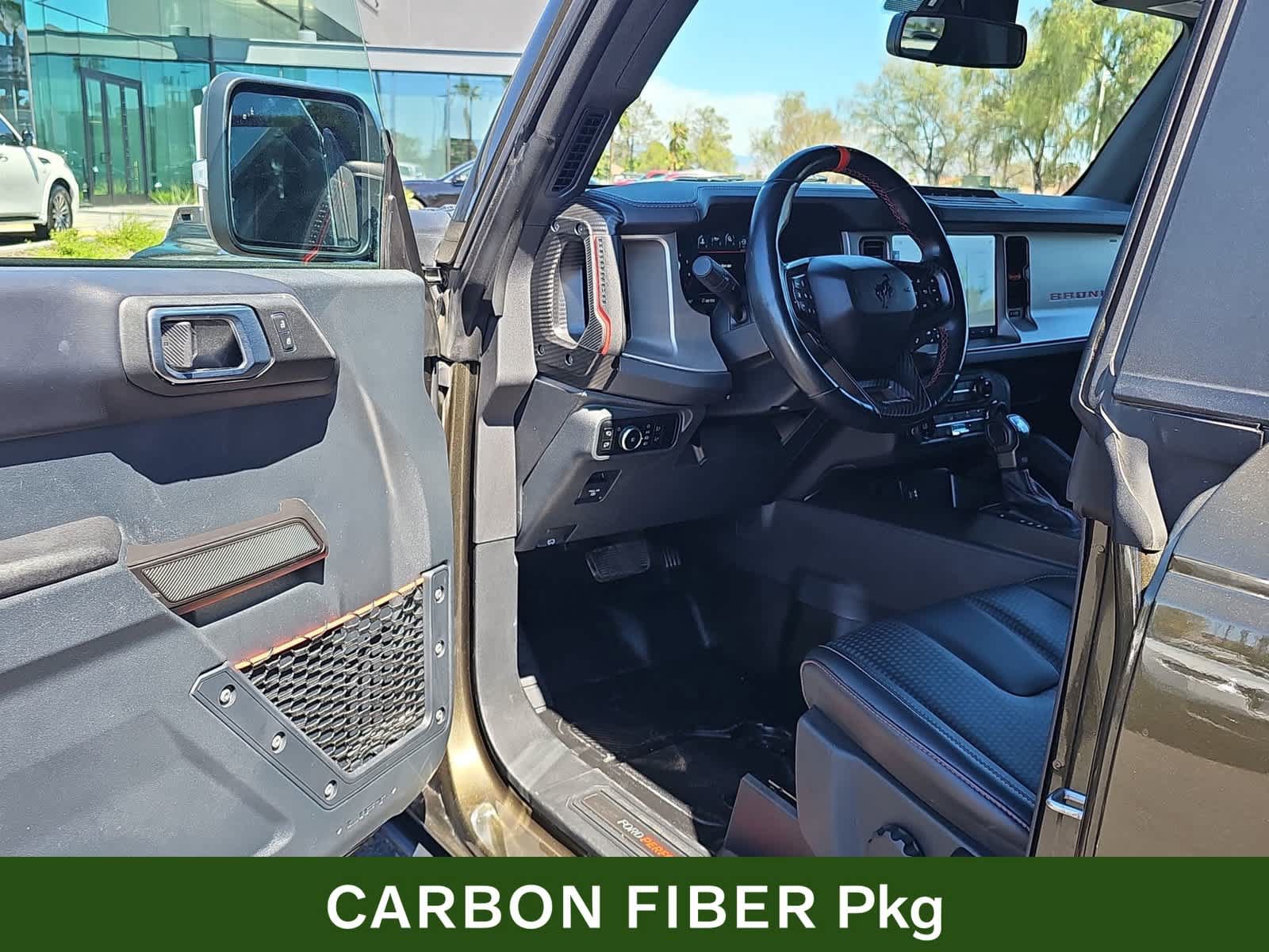 Used 2024 Ford Bronco Raptor w/ Interior Carbon Fiber Pack 6 AWD/4WD image 10