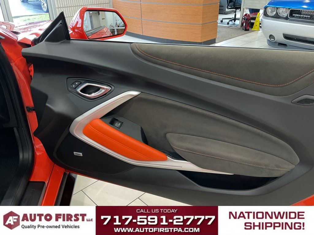 Used 2018 Chevrolet Camaro SS w/ Hot Wheels Edition RWD image 23