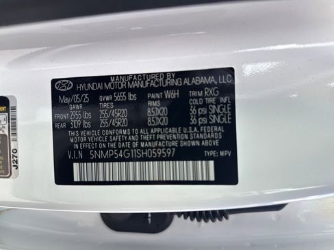 Used 2025 Hyundai Santa Fe Calligraphy FWD image 34