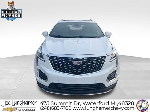Certified 2023 Cadillac XT5 Premium Luxury image 9