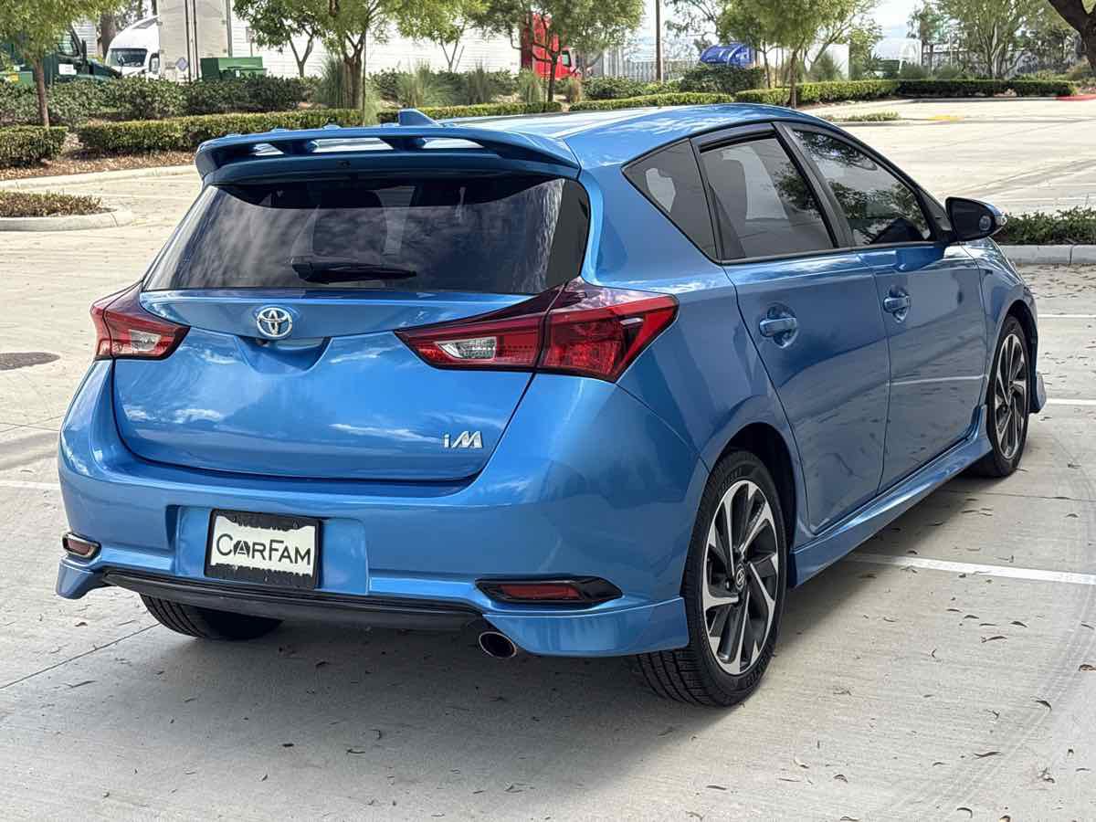 Used 2017 Toyota Corolla iM w/ Carpet Mat Package FWD image 3