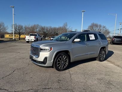 Used 2020 GMC Acadia Denali w/ Denali Ultimate Package