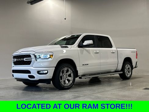 Used 2022 RAM 1500 Big Horn AWD/4WD image 2