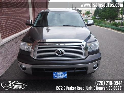 Used 2012 Toyota Tundra Limited w/ Platinum Pkg image 24