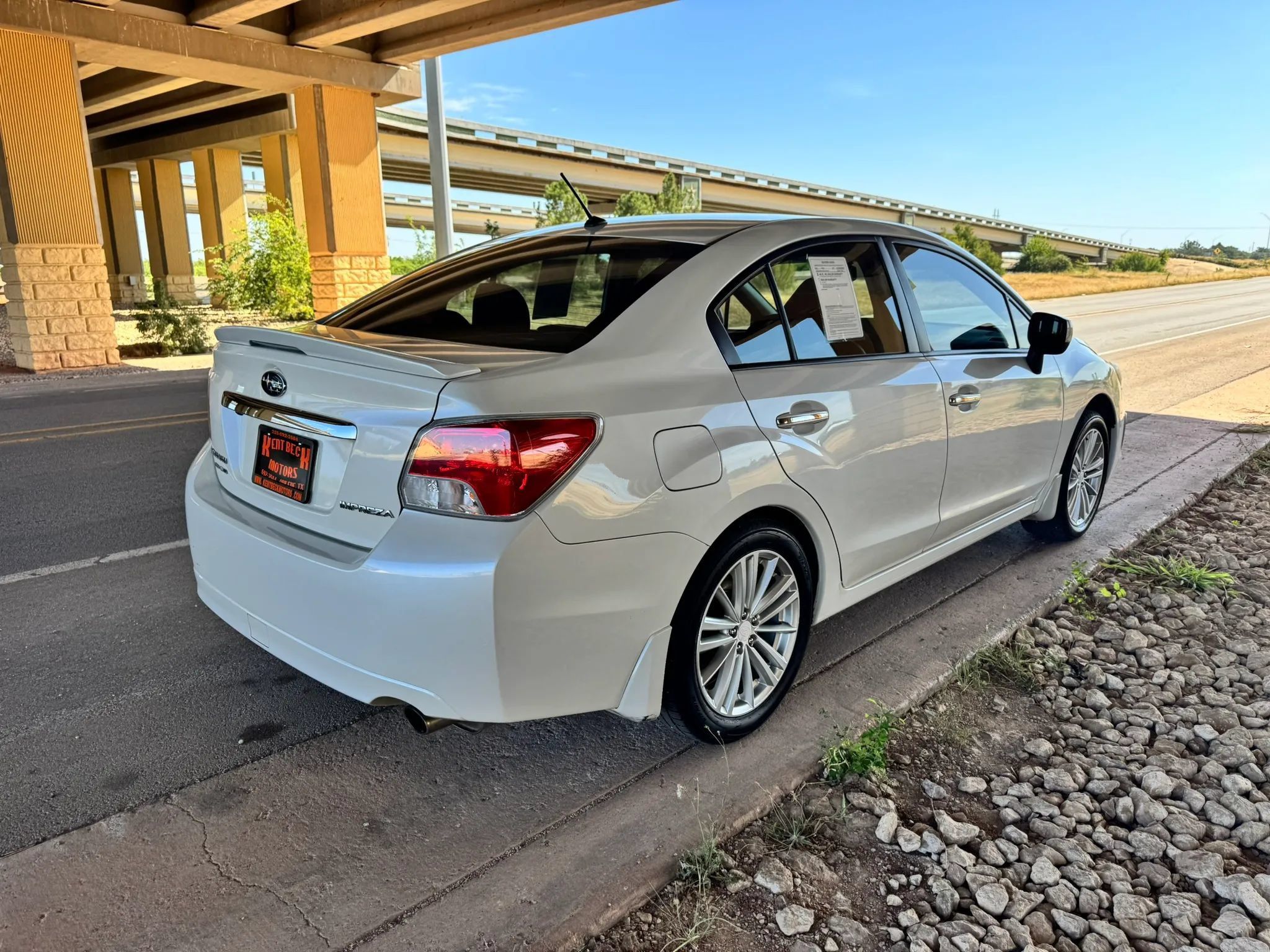 Used 2014 Subaru Impreza 2.0i Limited AWD/4WD image 3