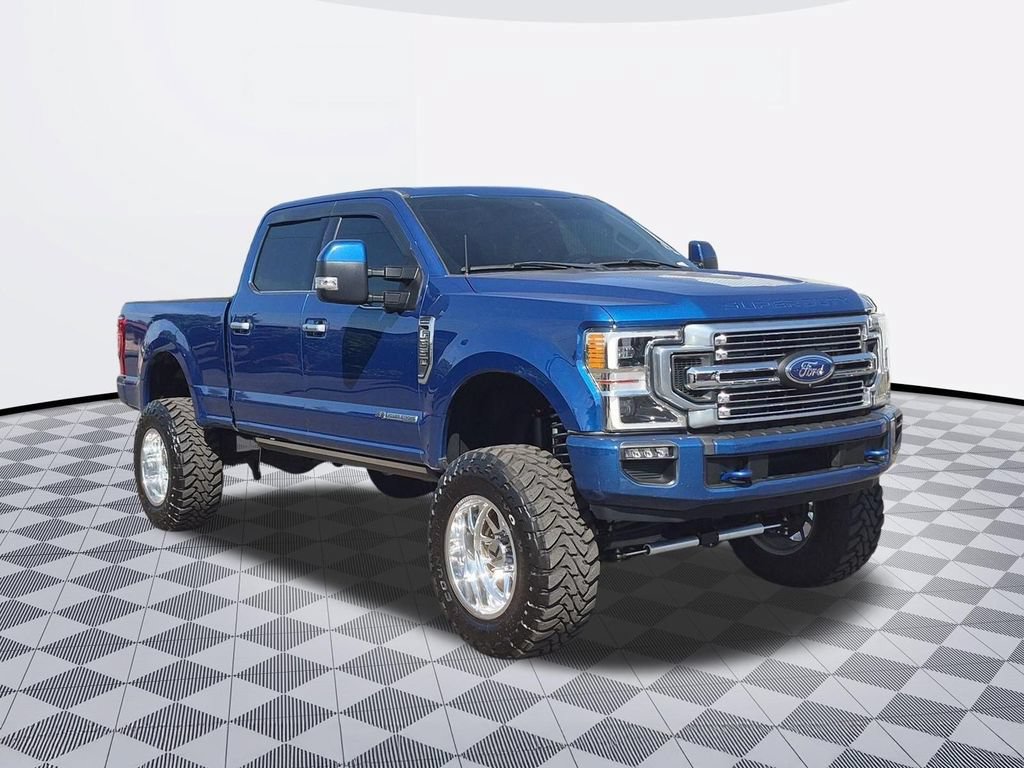 Used 2022 Ford F350 Limited AWD/4WD image 7