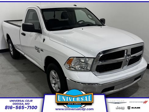 Used 2020 RAM 1500 Tradesman w/ Popular Equipment Group RWD image 1