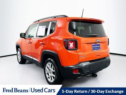 Used 2021 Jeep Renegade Latitude w/ Convenience Group AWD/4WD image 8