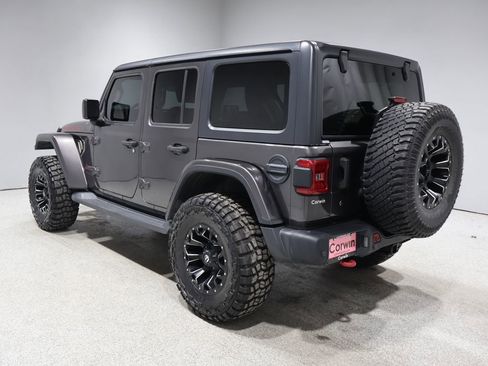 Used 2019 Jeep Wrangler Unlimited Rubicon image 4