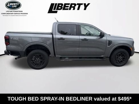 Used 2025 Ford Ranger XLT w/ Equipment Group 301A High AWD/4WD image 8