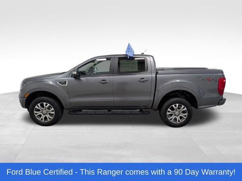 Certified 2023 Ford Ranger Lariat w/ Technology Package AWD/4WD image 1