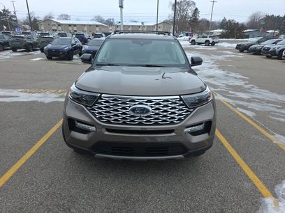 Used 2021 Ford Explorer Platinum w/ Equipment Group 601A