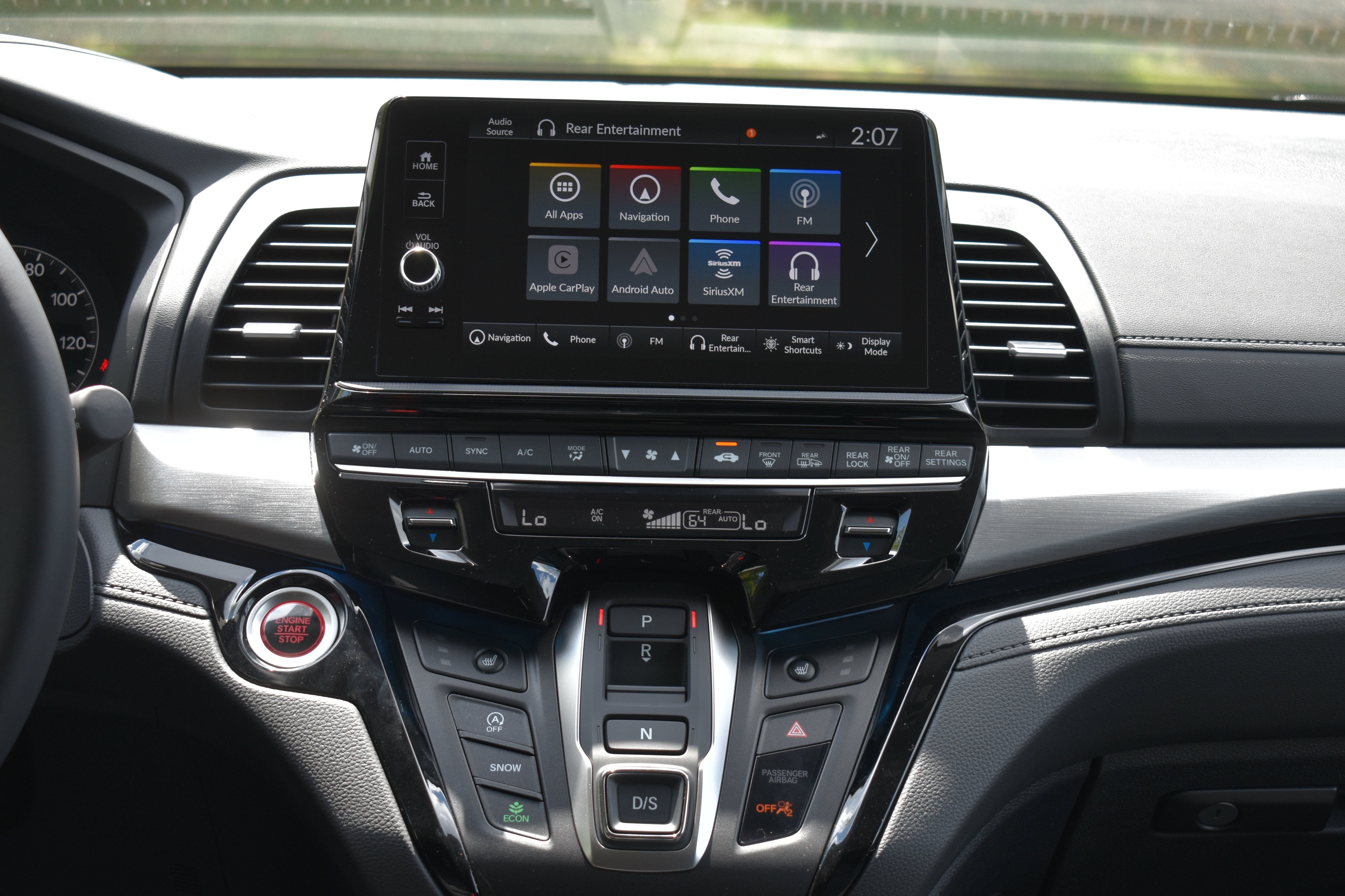 New 2027 Honda Odyssey Touring image 18