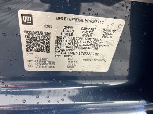 New 2026 Chevrolet Silverado 2500 Custom w/ Custom Value Package image 24