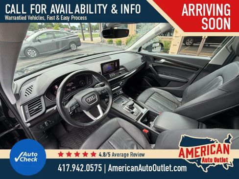 Used 2019 Audi Q5 2.0T Premium Plus AWD/4WD image 18