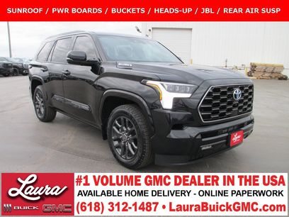 Used 2023 Toyota Sequoia Platinum